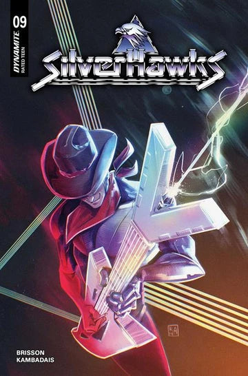 SilverHawks #9 Cover C Alessandro Ranaldi Variant