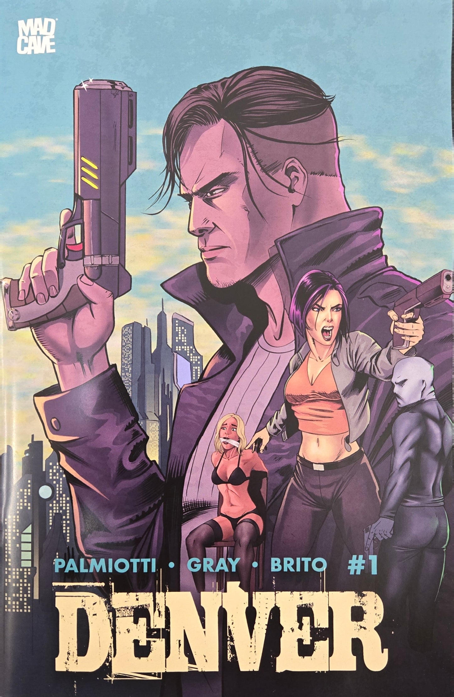 Denver #1 - Vault 35 Exclusive Ltd 50 Matt Campbell
