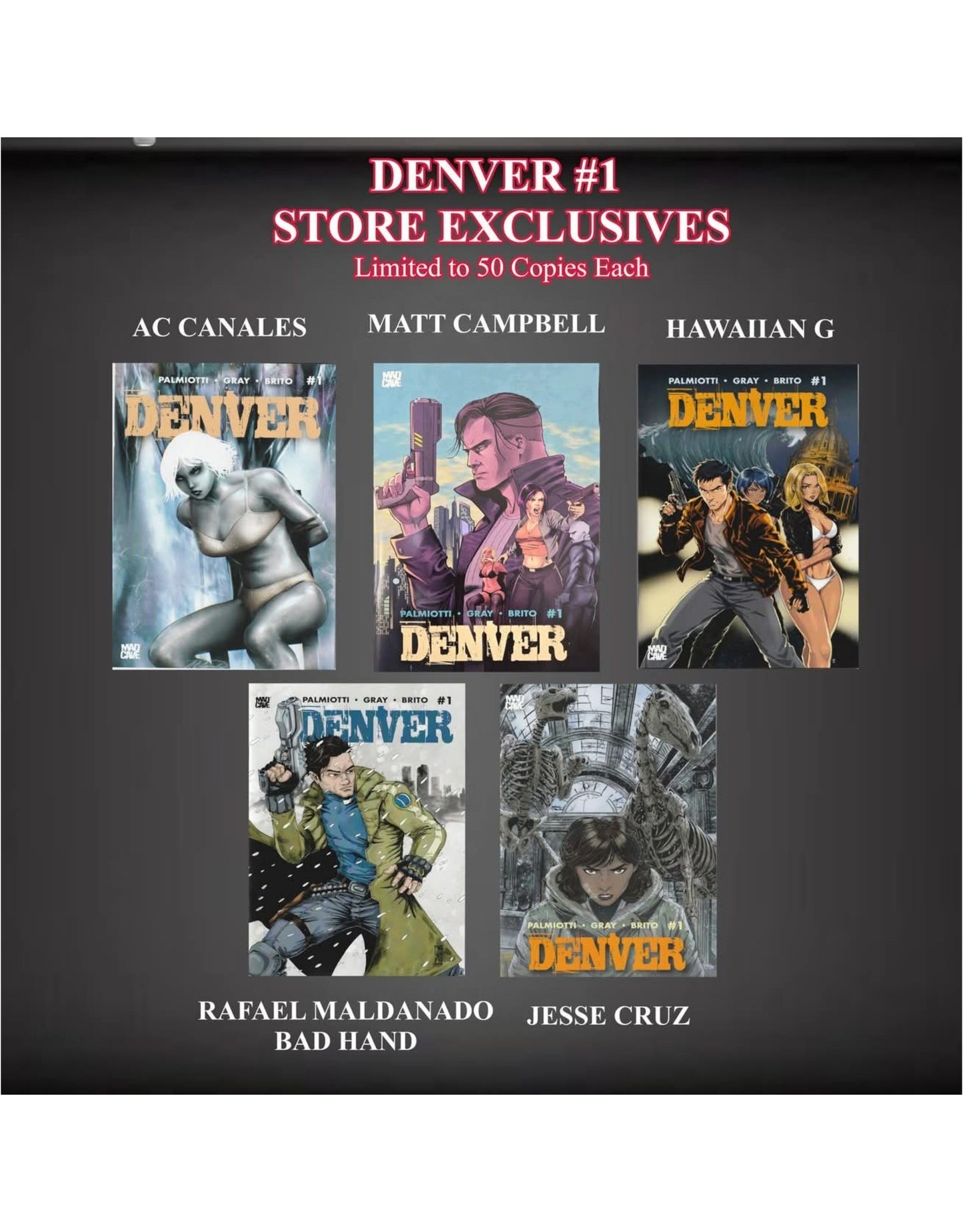 VAULT 35 DENVER EXCLUSIVE BUNDLE DEAL
