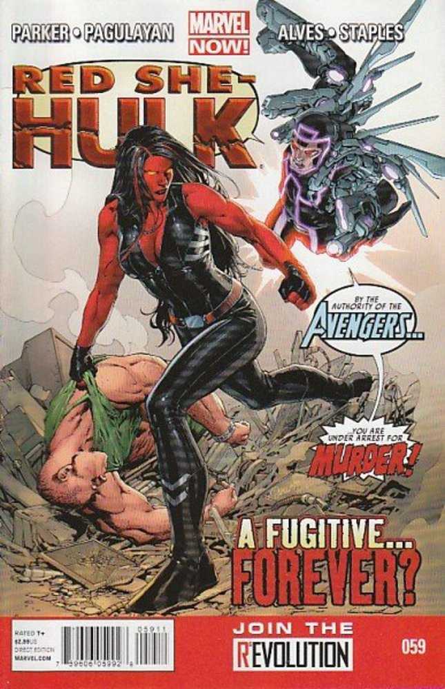 Red She Hulk #59