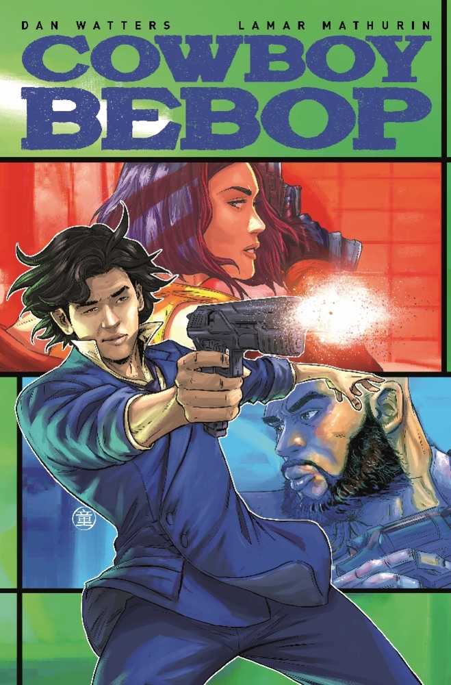 Cowboy Bebop #2 Cover A Tong
