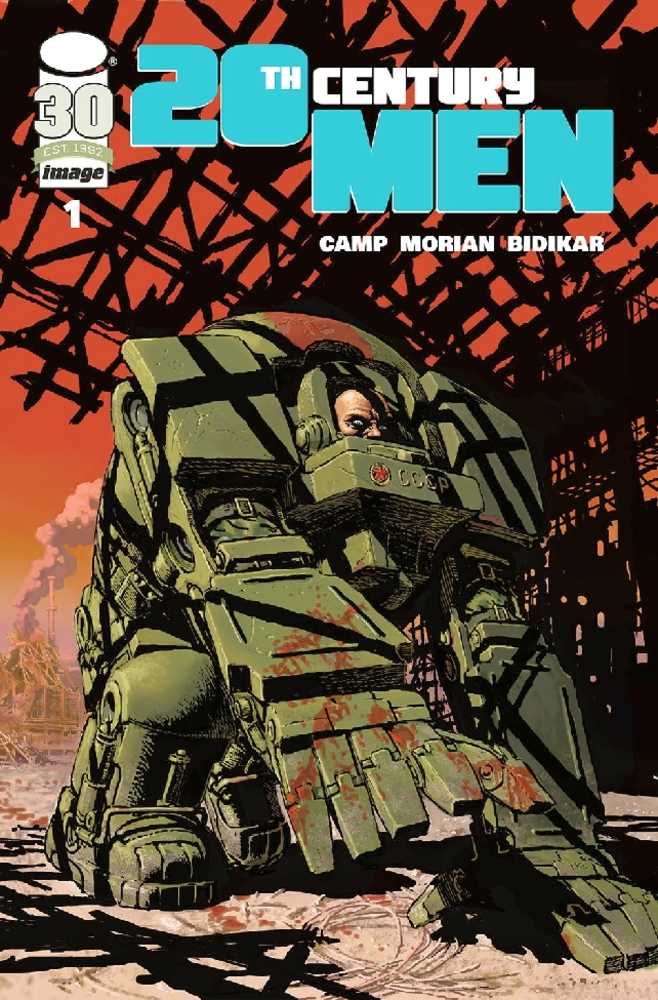 20 Th Century Men #1 (Of 6) Cover B Kordey (Mature)