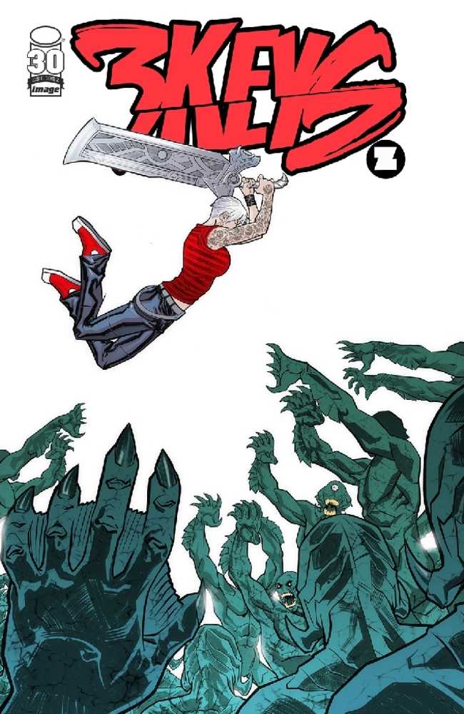 3 Keys #2 (Of 5) Cover A Messina (Mature)