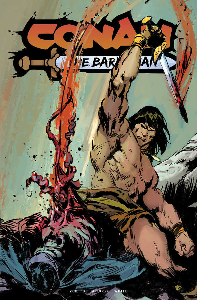 Conan the Barbarian #2 2nd Printing Torre (Mature)