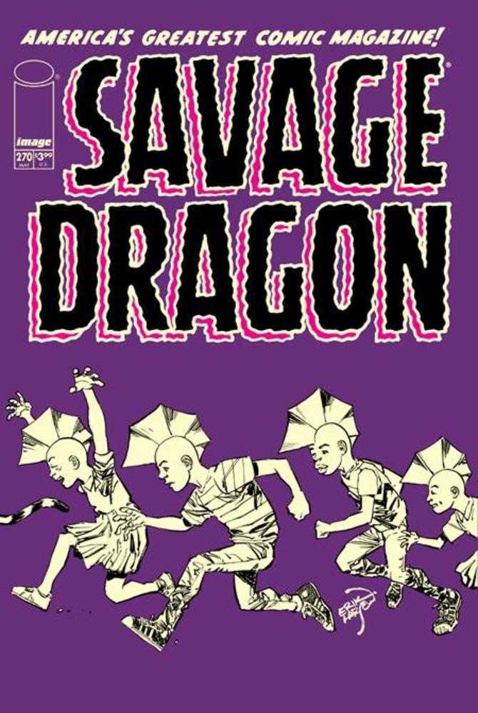 Savage Dragon #270 Cover C Larsen (Mature)