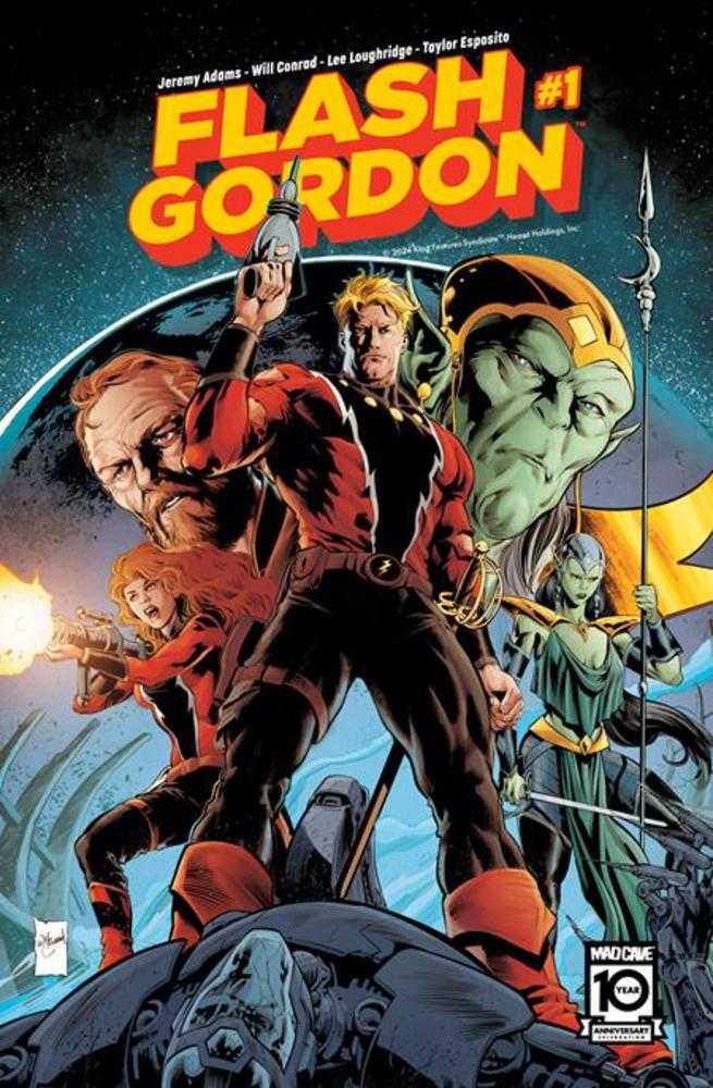 Flash Gordon #1 Cover A Will Conrad