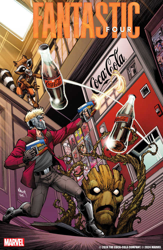 Fantastic Four #24 Todd Nauck Marvel & Coca Cola Variant
