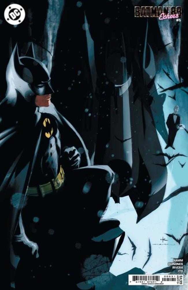 Batman 89 Echoes #5 (Of 6) Cover B Keron Grant Card Stock Variant Previously Fo Cd On 9/2/24
