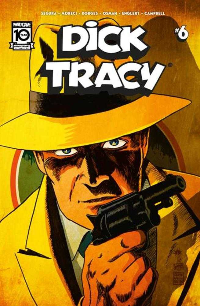 Dick Tracy #6 Cover B Francavilla
