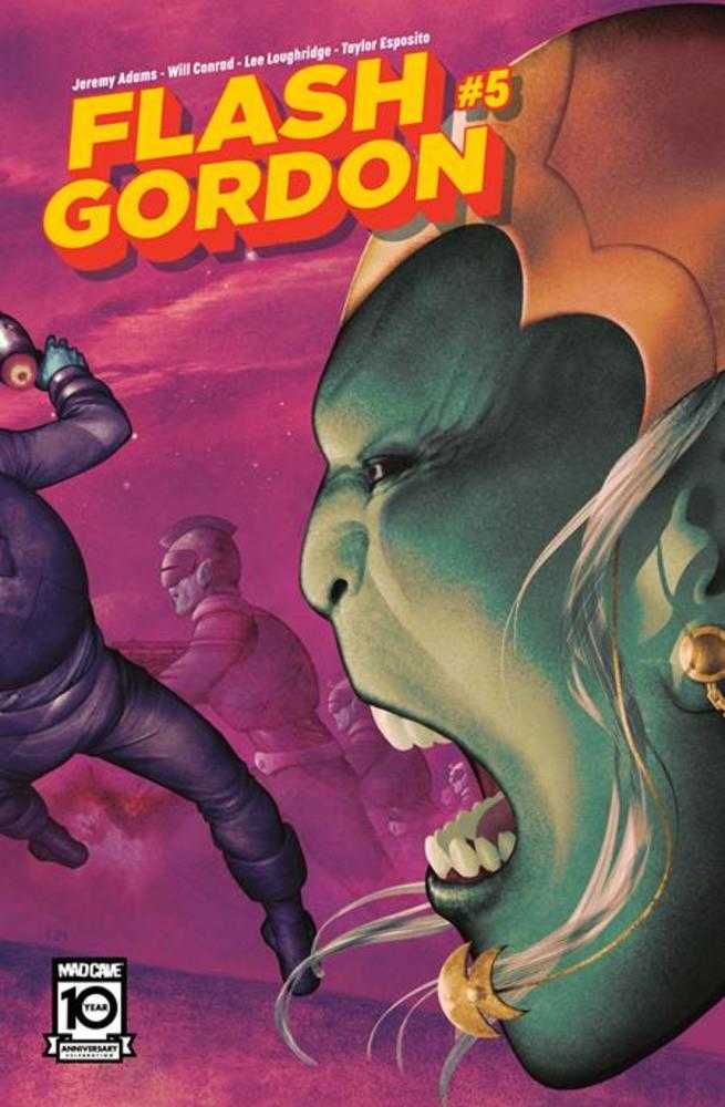 Flash Gordon #5 Cover B Frazer Irving Connecting