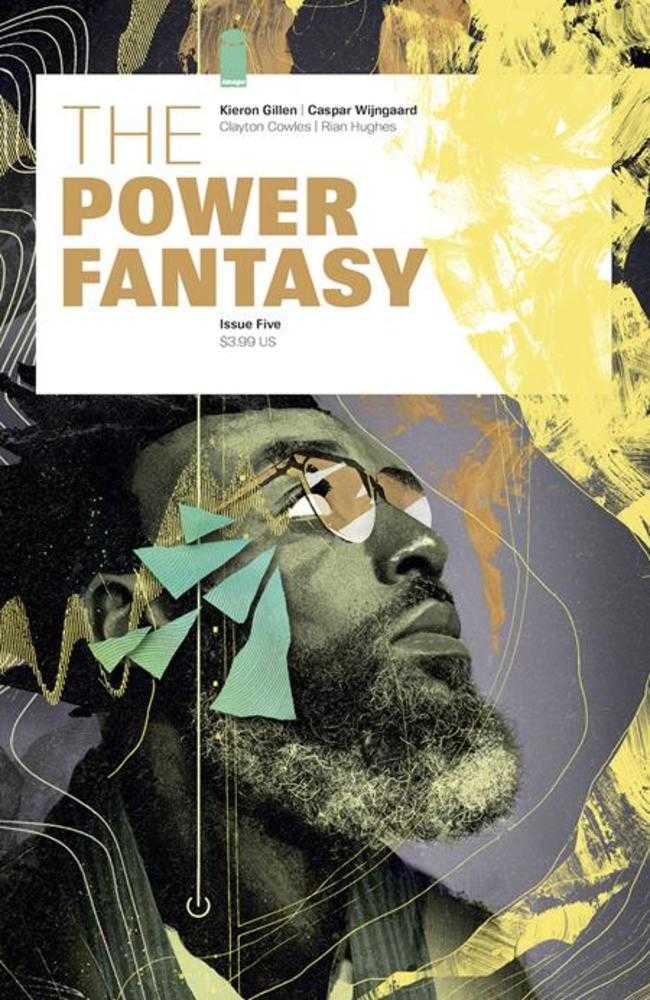 Power Fantasy #5 Cover B Eckman Lawn (Mature)