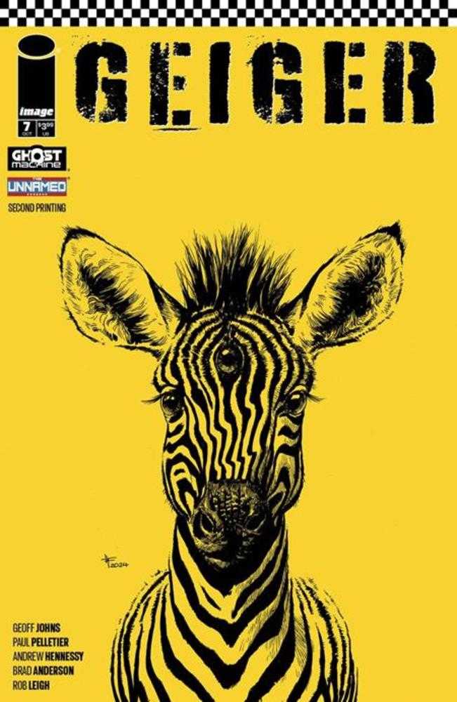 Geiger #7 2nd Printing Frank