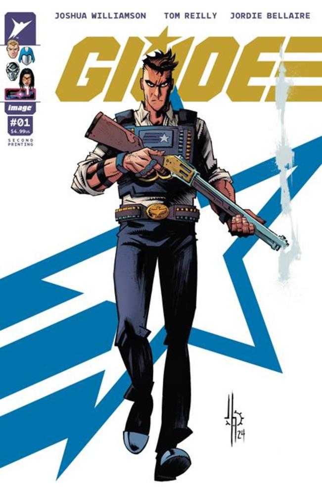 G.I. Joe (2024) #1 2nd Printing Cover A G.I. Joe Howard