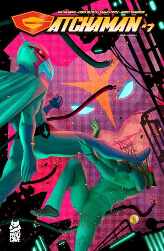 Gatchaman #7 Cover A Inaki Miranda