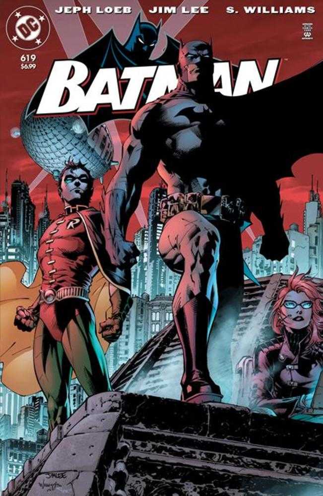 Batman #619 Facsimile Edition Cover B Jim Lee Foil Variant