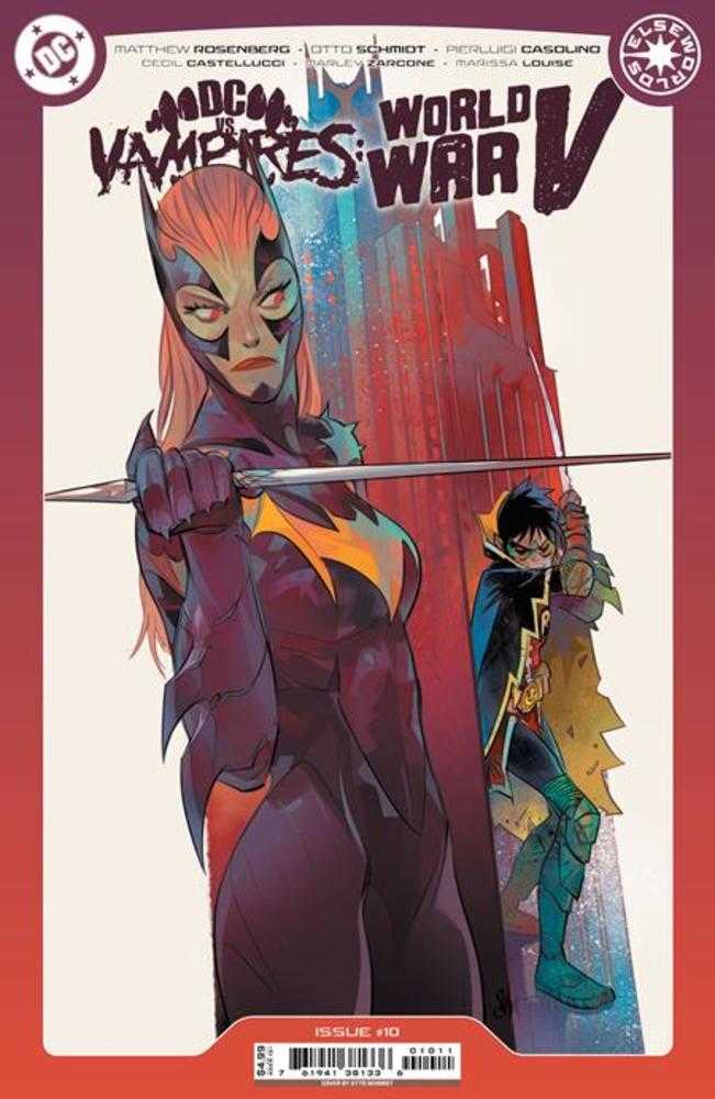 DC vs Vampires World War V #10 (Of 12) Cover A Otto Schmidt