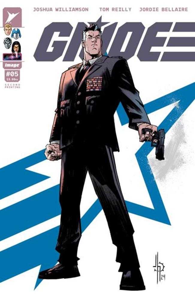 G.I. Joe #5 2nd Printing Cover A Jason Howard