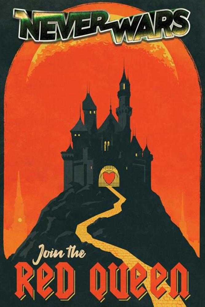 Neverwars #4 Cover B Steve Thomas