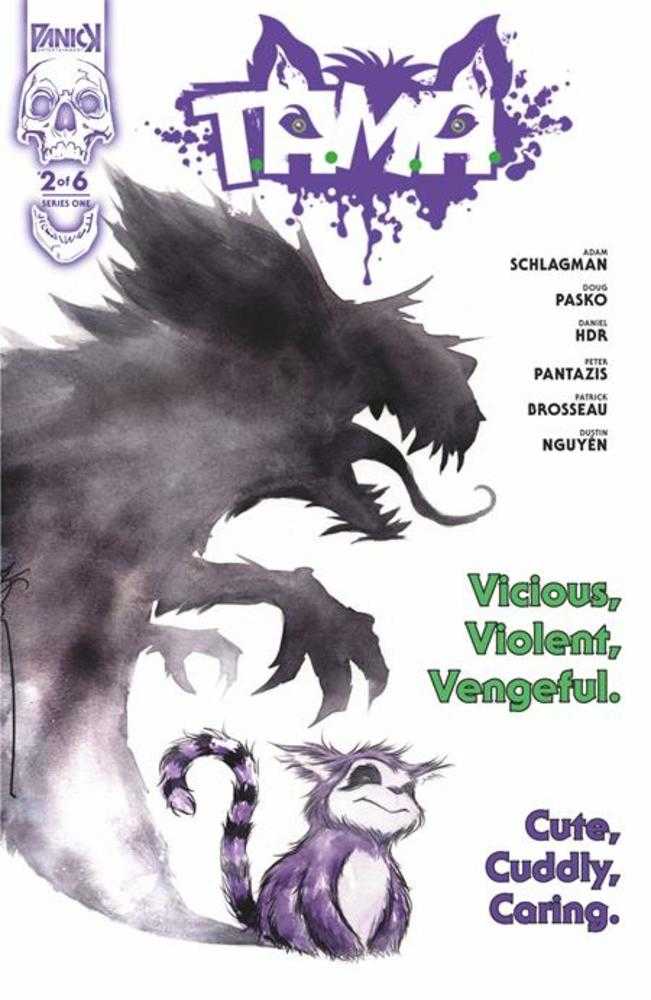 Tama #2 (Of 6) Cover A Nguyen (Mature)