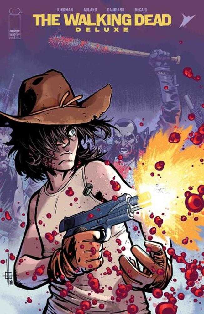 Walking Dead Deluxe #124 Cover C Zach Howard & Nelson Daniel Connecting Variant (Mature)