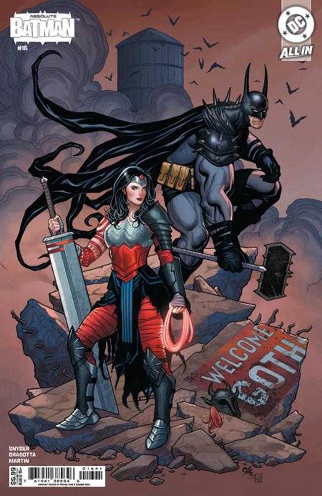 ABSOLUTE BATMAN コミックセット Absolute Batman #16 Cover D Frank Cho Card Stock Variant – Vault