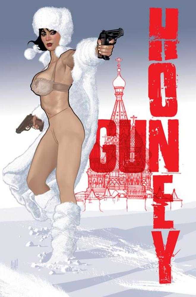 Gun Honey Doubles Down #1 (Of 4) Cover B Adam Hughes Variant (Mature) - PREORDER