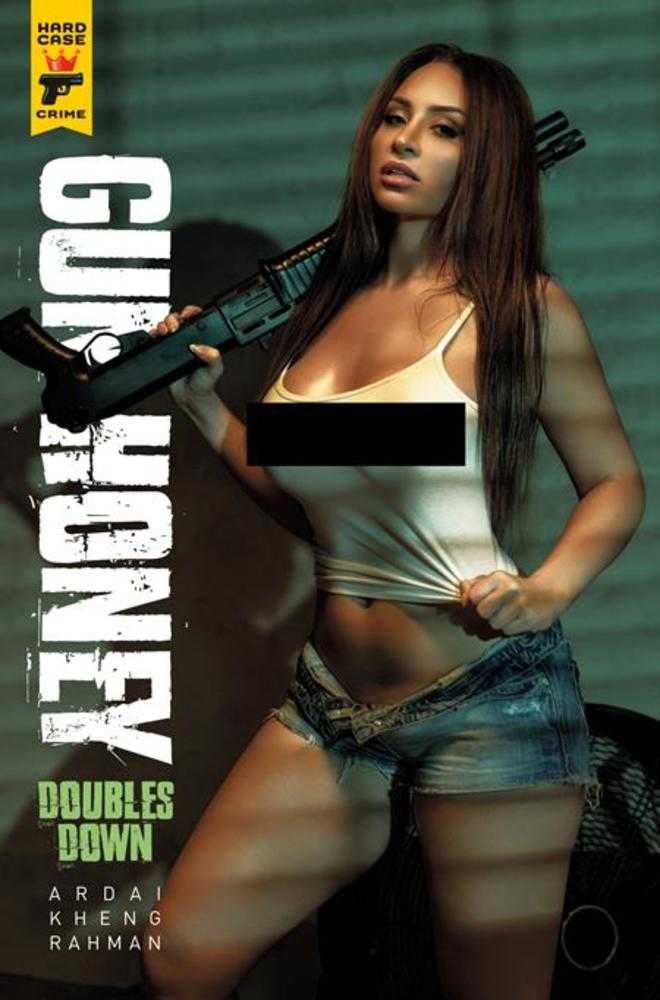 Gun Honey Doubles Down #1 (Of 4) Cover C Cosplay Cardstock Variant (Mature) - PREORDER