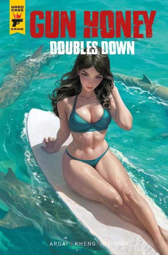Gun Honey Doubles Down #1 (Of 4) Cover F Yasmine Variant (Mature) - PREORDER
