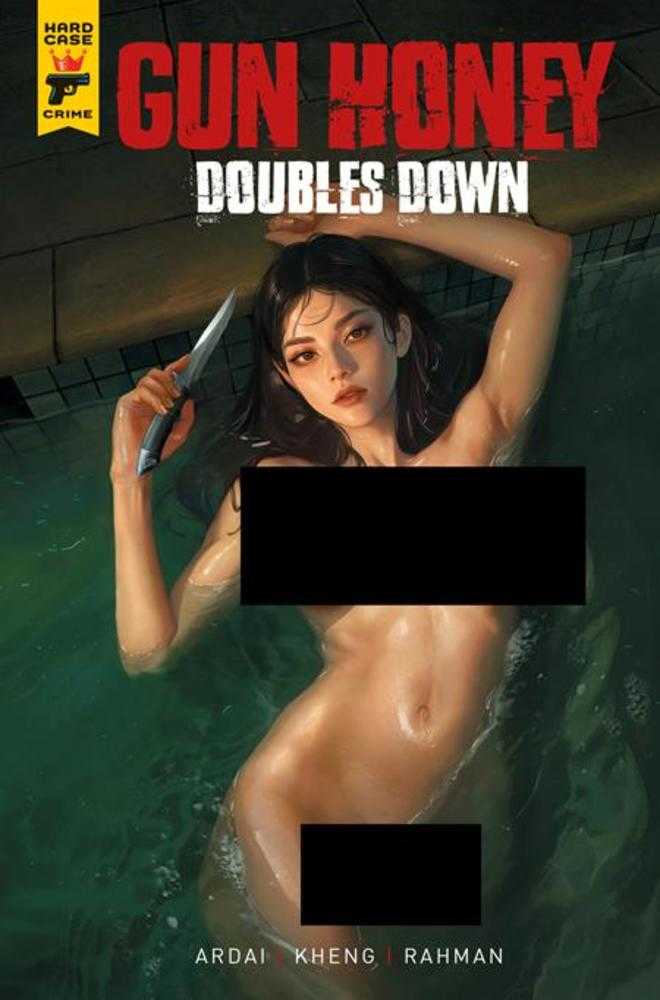 Gun Honey Doubles Down #1 (Of 4) Cover H Yasmine Nude Foil Bagged Variant (Mature) - PREORDER