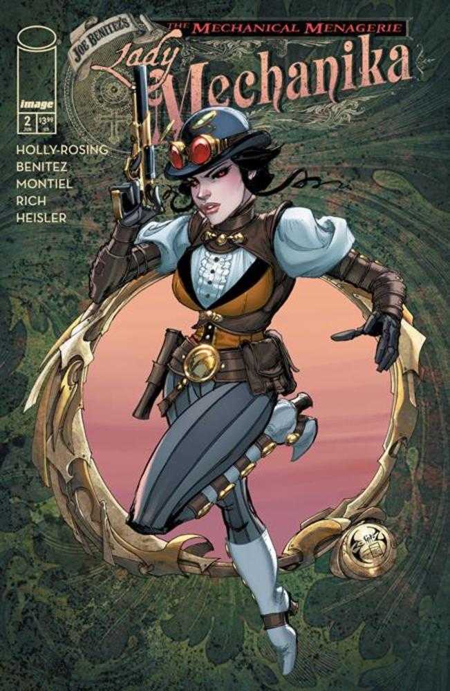 Lady Mechanika The Mechanical Menagerie #2 (Of 4) Cover B Joe Benitez & Sabine Rich Variant - PREORDER