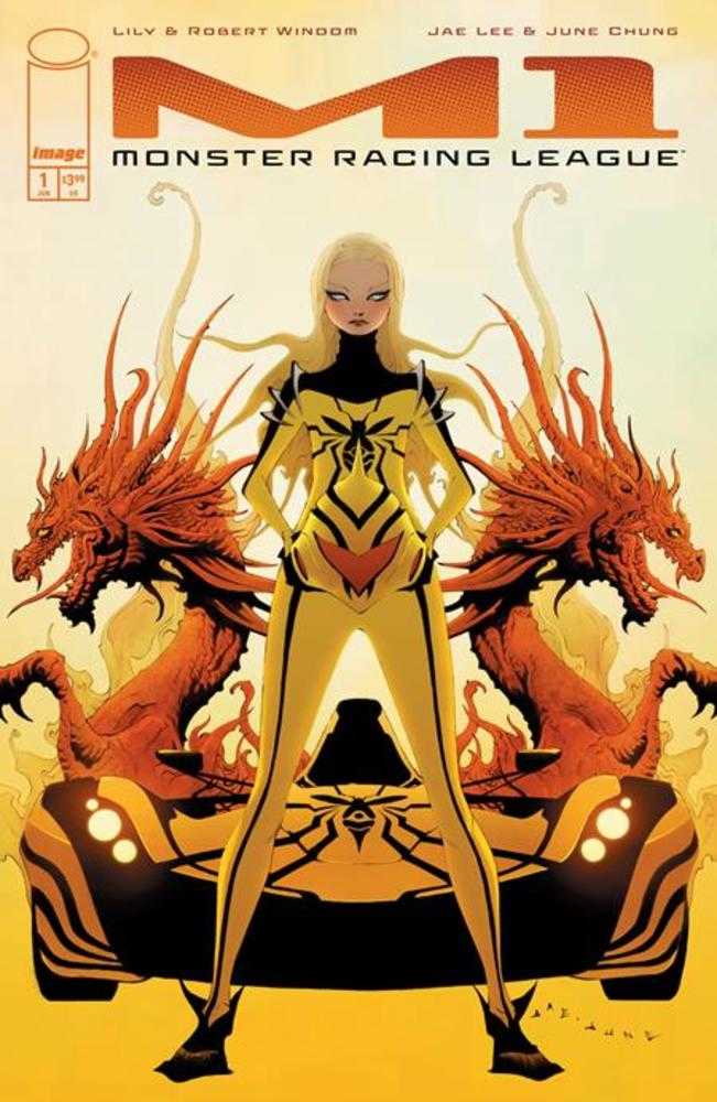 M1 Monster Racing League #1 Cover A Jae Lee - PREORDER