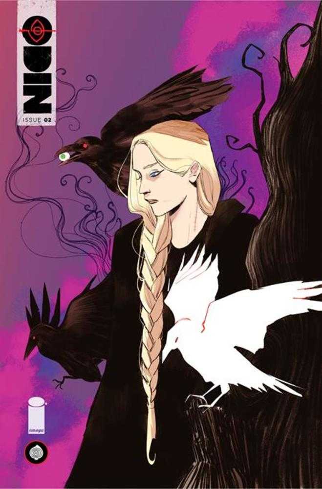 Odin #2 (Of 9) Cover B 1 in 10 Letizia Cadonici Variant (Mature) - PREORDER