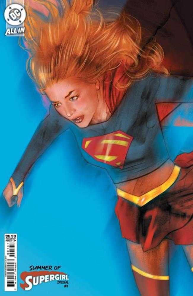 Summer Of Supergirl Special #1 (One Shot) Cover C Tula Lotay Card Stock Variant