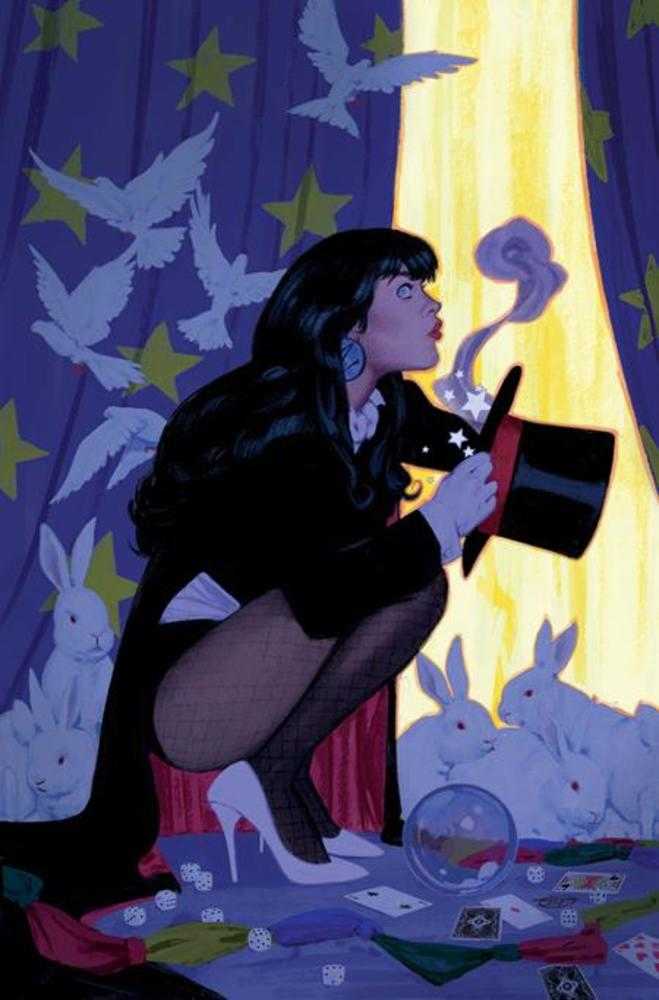 Zatanna (2026) #3 Cover B David Talaski Card Stock Variant - PREORDER