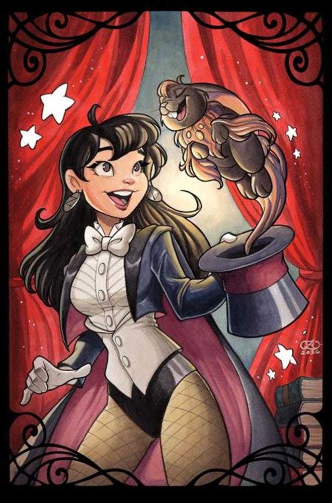 Zatanna (2026) #3 Cover D Chrissie Zullo Uminga Card Stock Variant - PREORDER