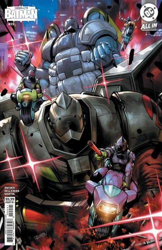 Absolute Batman #22 Cover D Derrick Chew Card Stock Variant - PREORDER