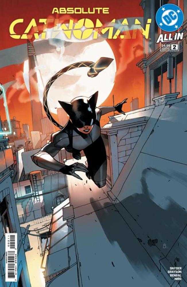 Absolute Catwoman #2 (Of 6) Cover A Bengal - PREORDER