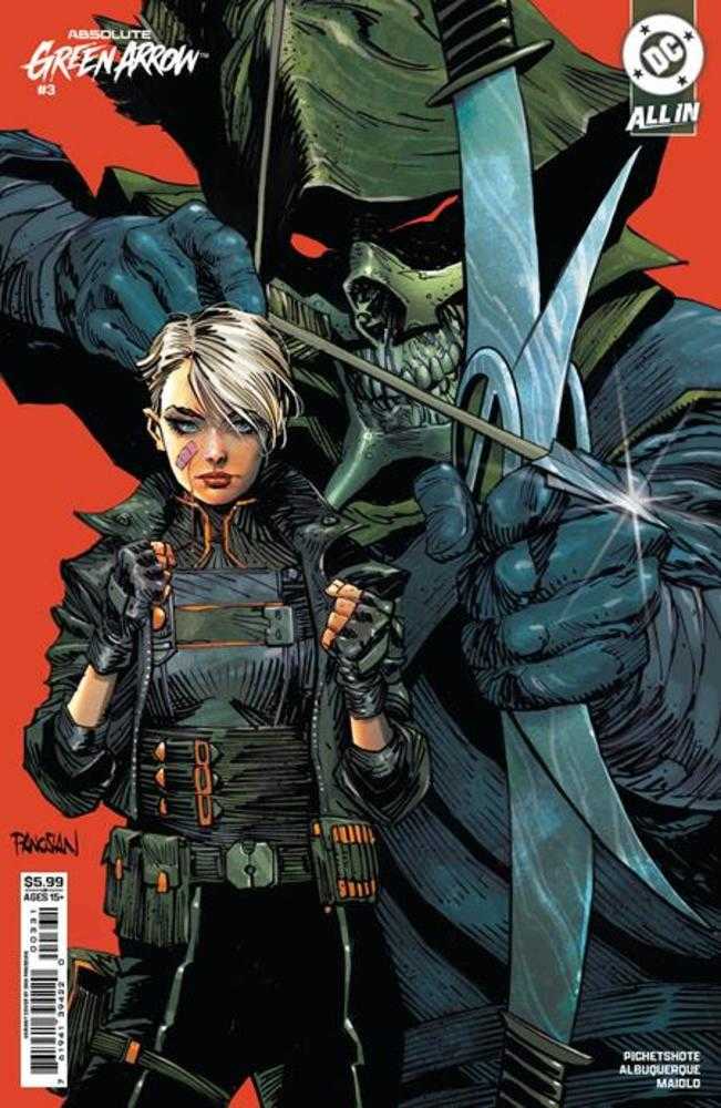 Absolute Green Arrow #3 (Of 6) Cover C Dan Panosian Card Stock Variant - PREORDER