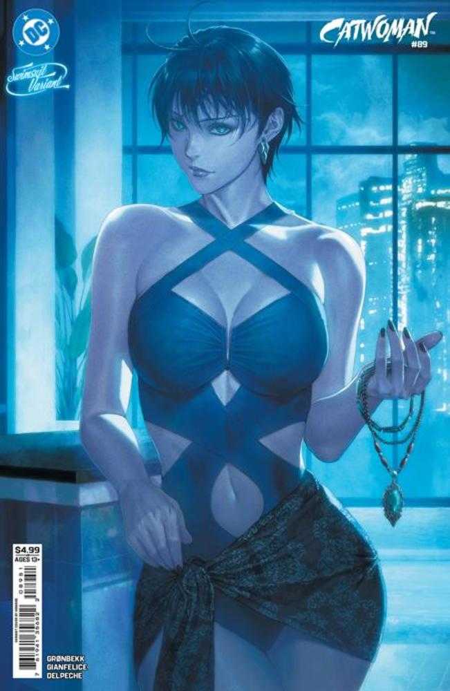 Catwoman #89 Cover E Homare Swimsuit Card Stock Variant - PREORDER