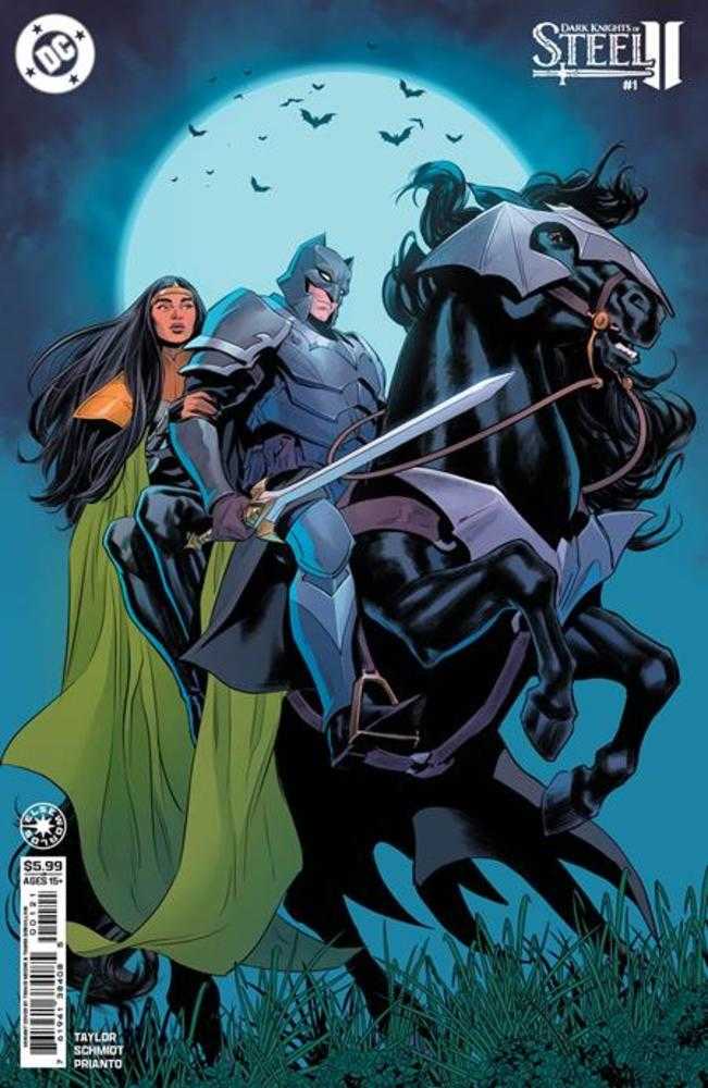 Dark Knights Of Steel II #1 (Of 12) Cover B Travis Moore Card Stock Variant - PREORDER