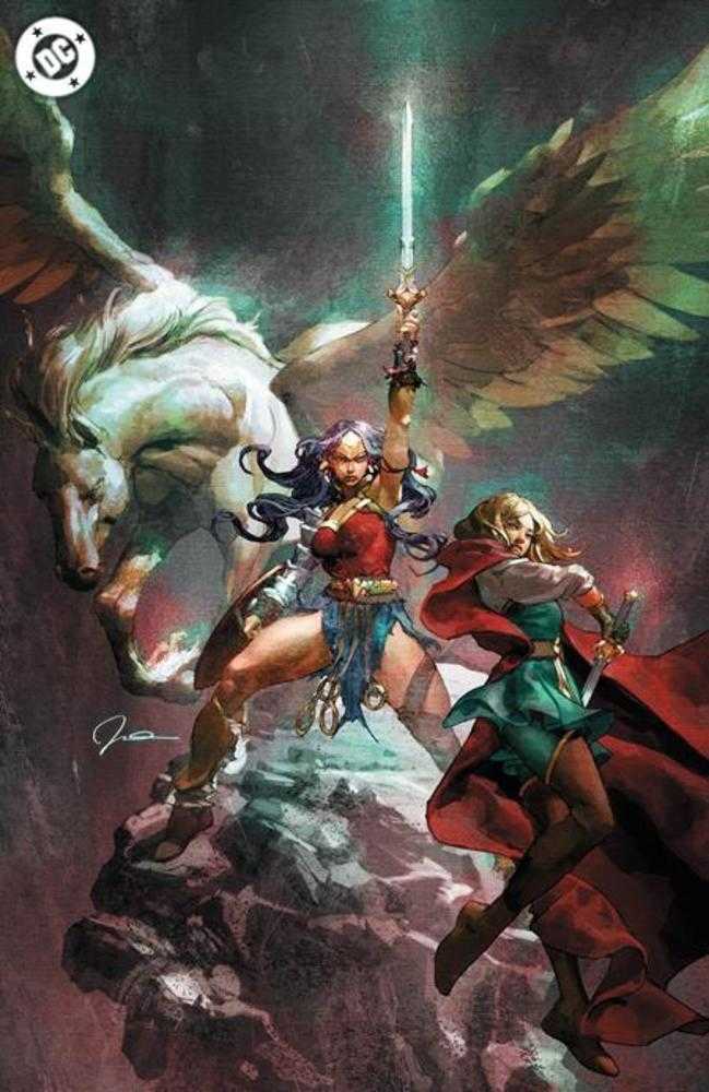 Dark Knights Of Steel II #1 (Of 12) Cover E Gerald Parel Foil Variant - PREORDER