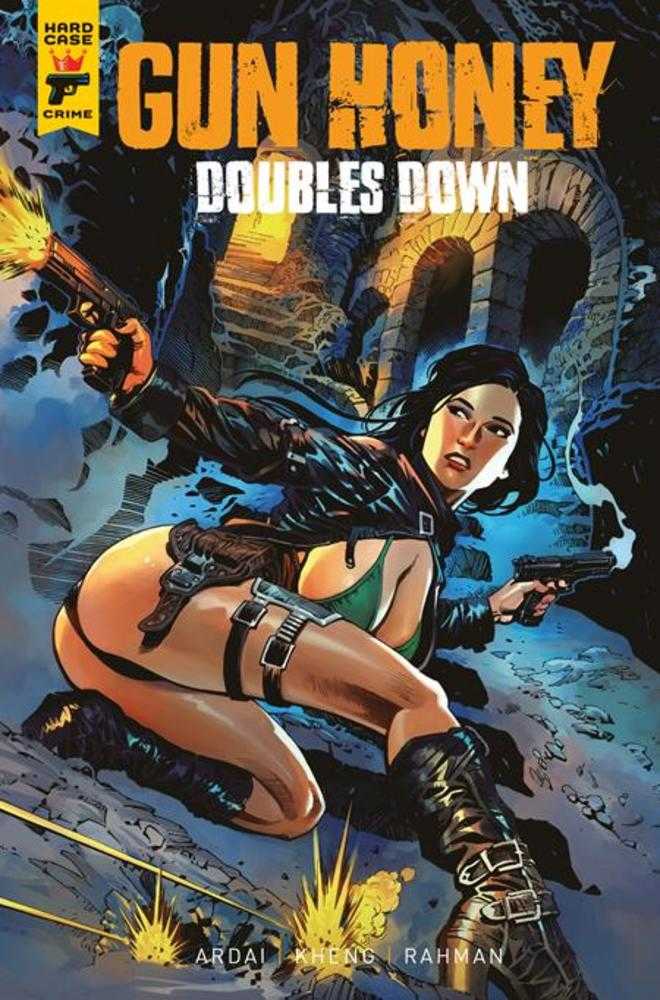 Gun Honey Doubles Down #2 (Of 4) Cover D Ang Hor Kheng Variant (Mature)-PREORDER