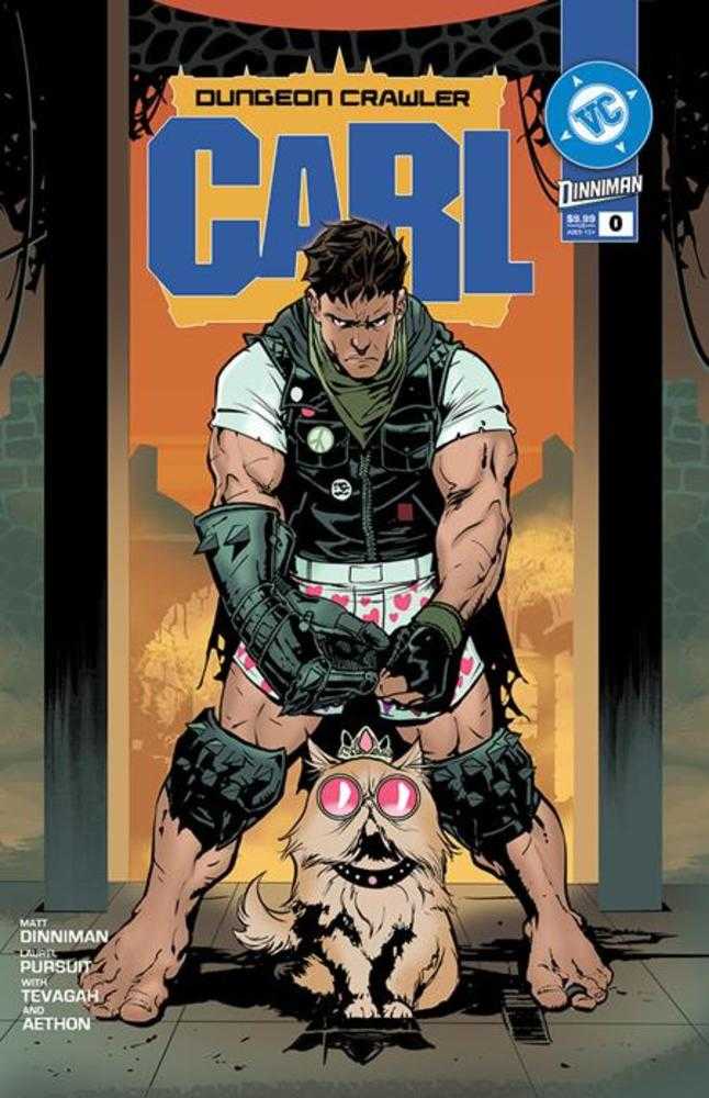 Dungeon Crawler Carl Special Edition #0 Cover A Nathan Gooden Absolute Batman 1 Homage - PREORDER