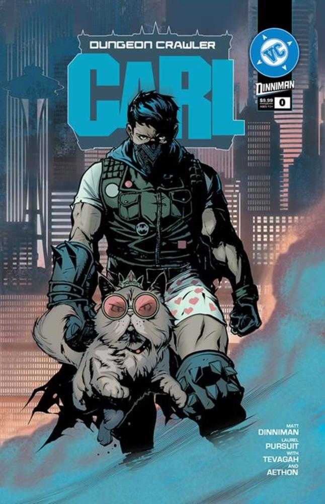 Dungeon Crawler Carl Special Edition #0 Cover C Nathan Gooden Absolute Batman 2 Homage Variant - PREORDER