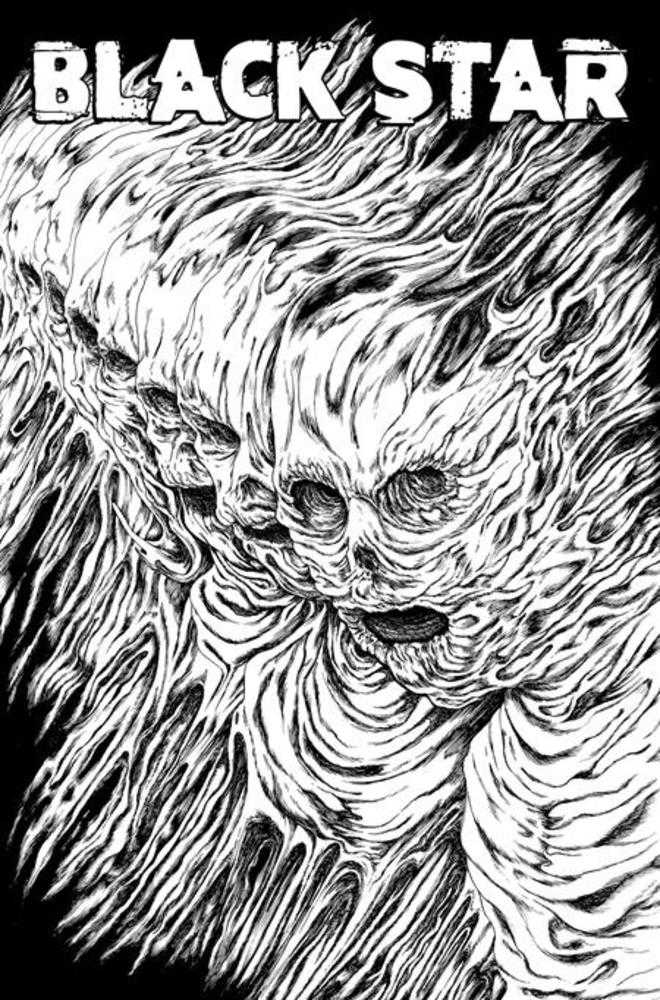 Black Star #2 (Of 5) Cover D Jenna Cha Inks Cardstock Variant - PREORDER