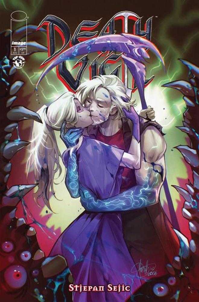 Death Vigil (2026) #1 (Of 6) Cover C Mirka Andolfo Variant (Mature) - PREORDER