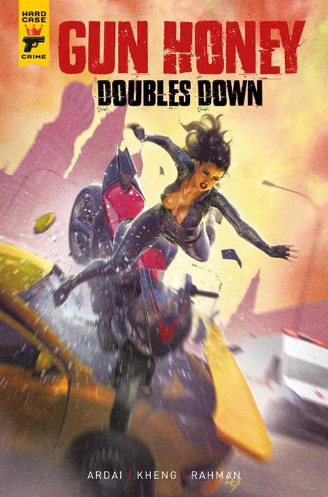Gun Honey Doubles Down #4 (Of 4) Cover B Alex Ronald Variant (Mature) - PREORDER