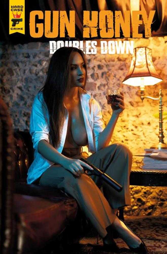 Gun Honey Doubles Down #4 (Of 4) Cover C Cosplay Cardstock Variant (Mature)-PREORDER