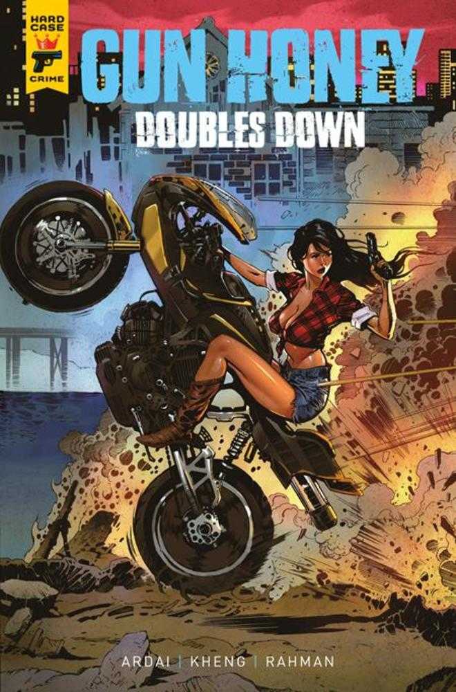 Gun Honey Doubles Down #4 (Of 4) Cover D Ang Hor Kheng Variant (Mature) - PREORDER