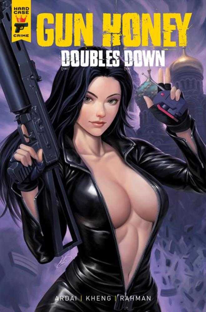 Gun Honey Doubles Down #4 (Of 4) Cover F Leos Ng Variant (Mature) - PREORDER